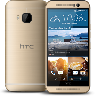 htc one m9 global sketchfab gold 1