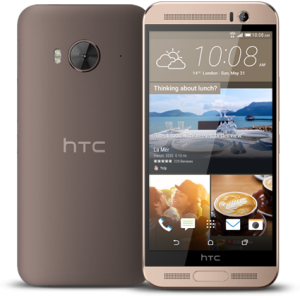 htc one me9 global gold sepia sketchfab