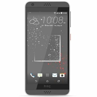 htc desire 630 white screen