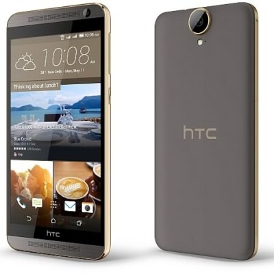 htc one e9 plus dual sim gold sepia