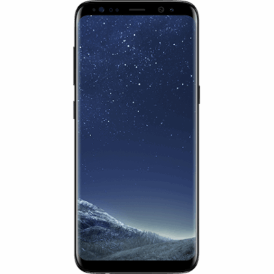 samsung galaxy s8 64gb midnight black front sku header