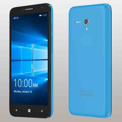 Alcatel Fierce XL Windows color