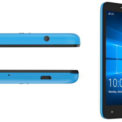 Alcatel OneTouch Fierce XL press2