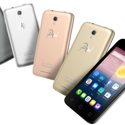 Alcatel Pixi First photo