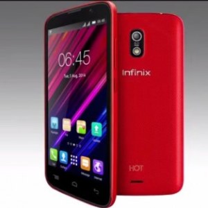 Infinix Hot X507 4