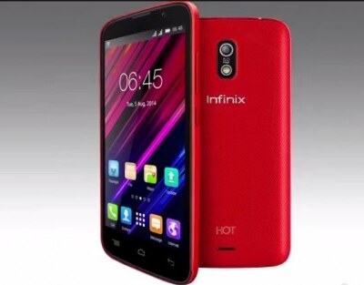 Infinix Hot X507 4