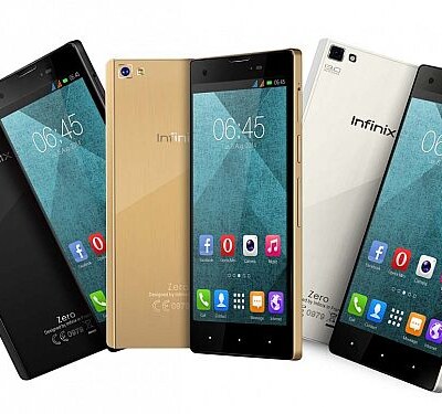 Infinix Zero X506 colors