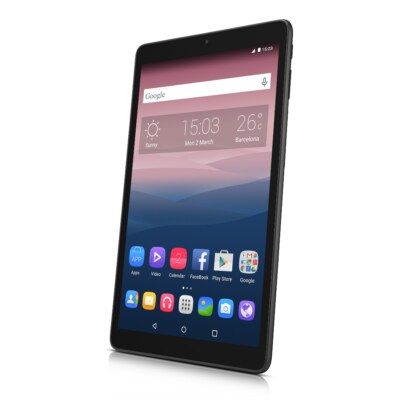 PIXI 3 10 Volcano Black front angled right portrait