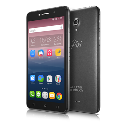 PIXI 4 6 4G VOLCANO BLACK portrait 4G web