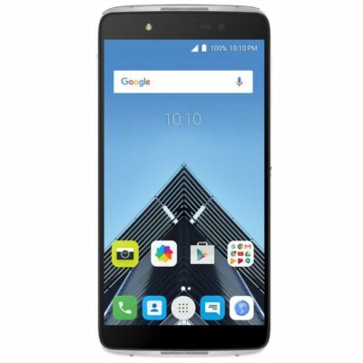 ca idol 4 metal silver front