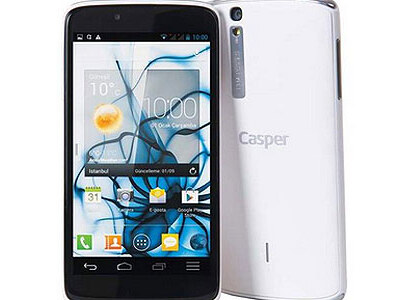 casper via4 format nasil atilir