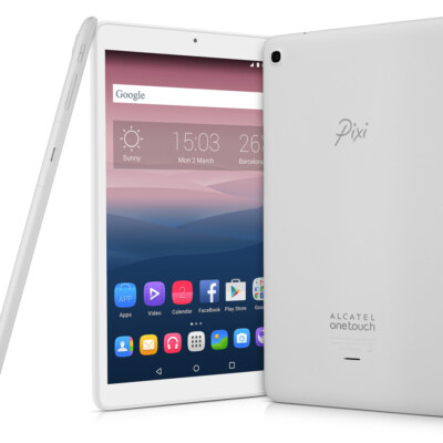 pixi 3 10 white three angles