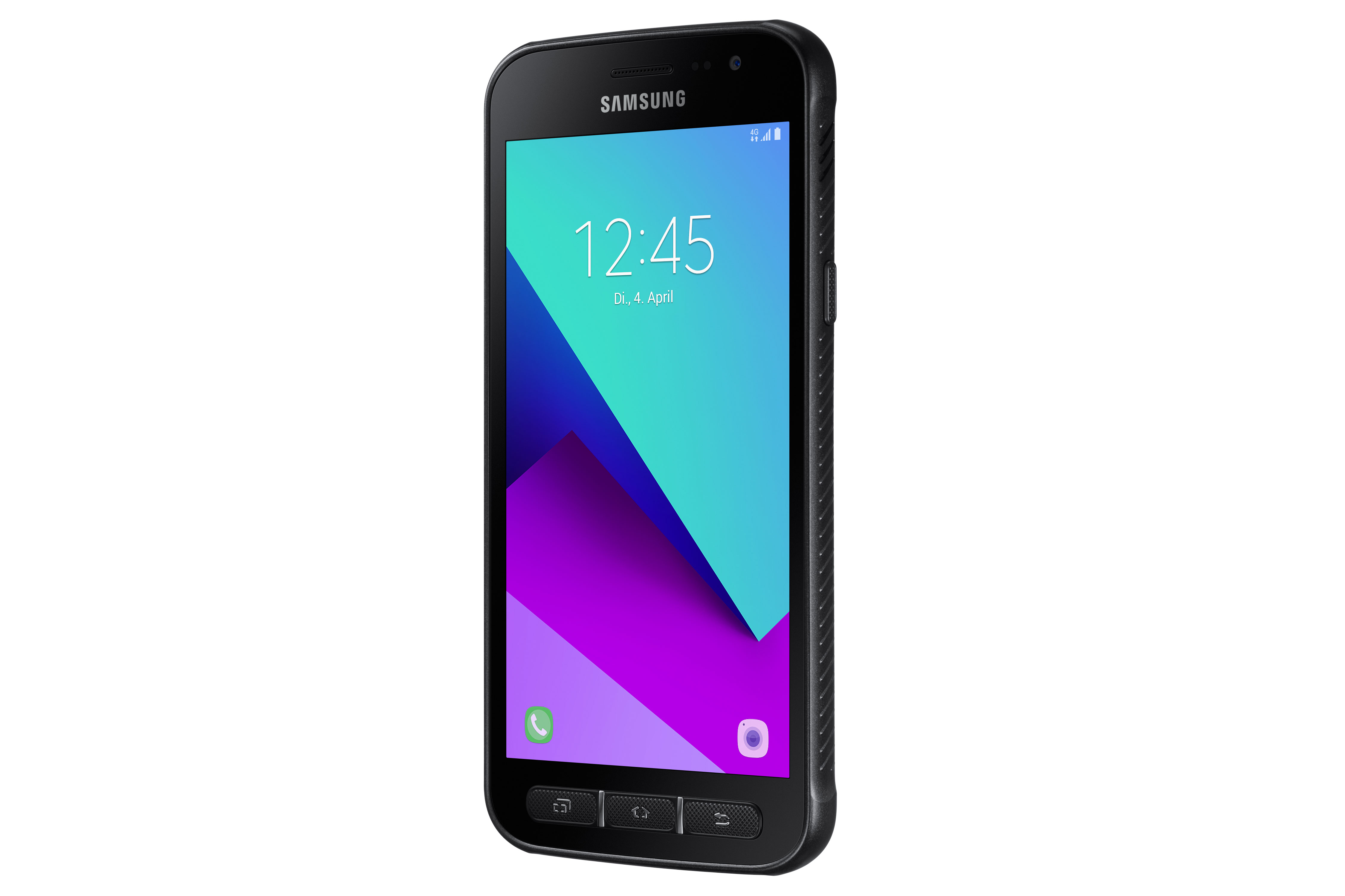 Samsung Galaxy Xcover4 SM G390F black 45