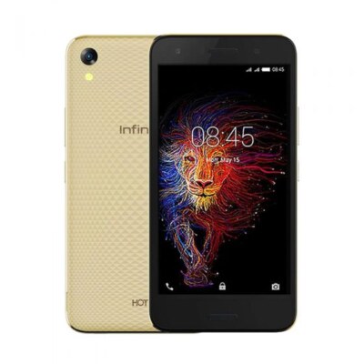 infinix hot 5 lite smartphone 3g dual speaker 1
