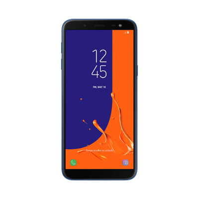 ae ar galaxy j6 j600 sm j600fzbgxsg frontblue 114596101