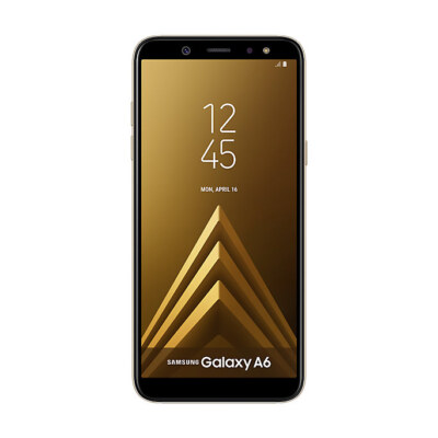 my galaxy a6 sm a600 sm a600gzddxme frontgold 100403900