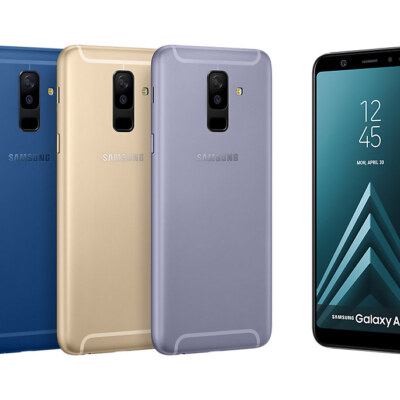my galaxy a6plus sm a605 sm a605gzkgxme groupblack 100397993
