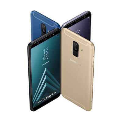my galaxy a6plus sm a605 sm a605gzkgxme groupblack 100397994