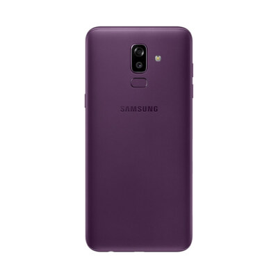 my galaxy j8 j810 sm j810yzpdxme backviolet 108772124