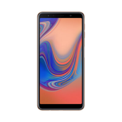 my galaxy a7 a750 sm a750gzdvxme frontgold 120962306