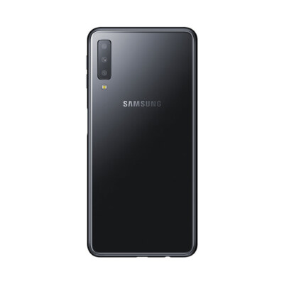 my galaxy a7 a750 sm a750gzkvxme backblack 120962310