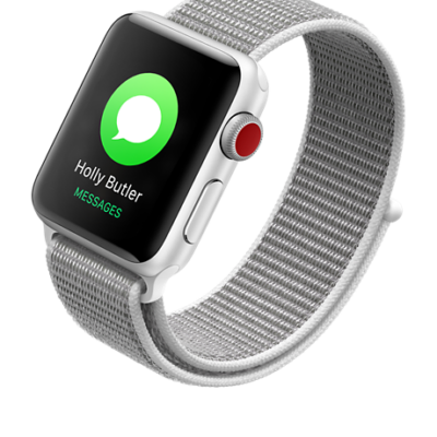 pdp kf d apple watch series 3 aluminum 38mm case with sports loop section 1 connected