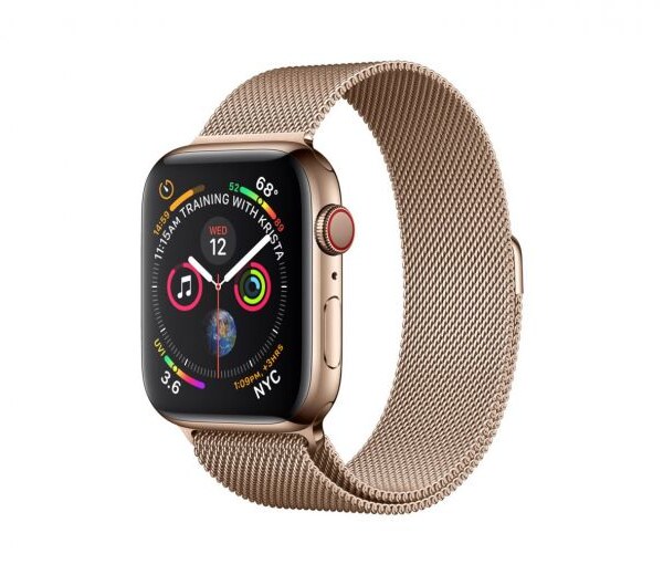 Apple Watch Series 4 Aluminum 44mm GPS + Cellular