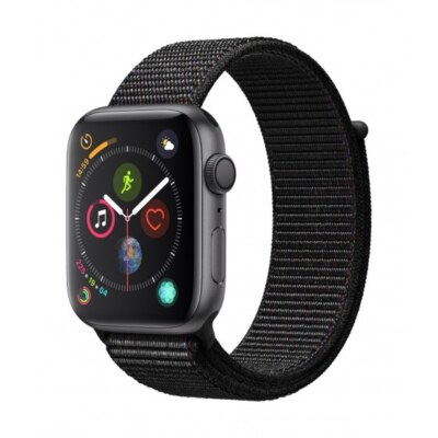 watchseries4 44mm aluminumspacegray sportloop black 34r screen 1 