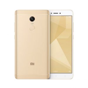 Redmi Note 4X Mediatek