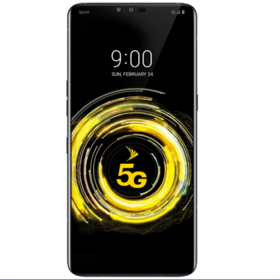 LG V50 ThinQ Front
