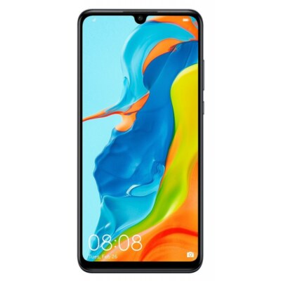 huawei p30 lite dual sim 128gb 4gb ram 4g lte black pre order f9d