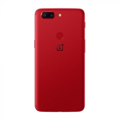 techinthebasket Oneplus 5T 128GB Red back