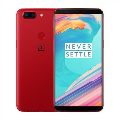 techinthebasket Oneplus 5T 128GB Red front