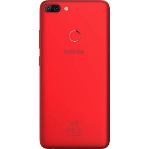 Infinix Hot 6 Pro Bordeaux Red Back Image Best Tech Guru