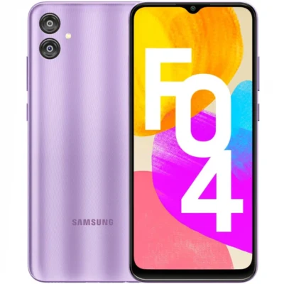 Samsung Galaxy F04 Purple