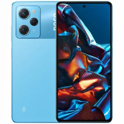 Poco X5 Pro Blue