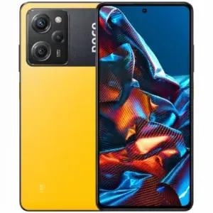 Poco X5 Pro Yellow