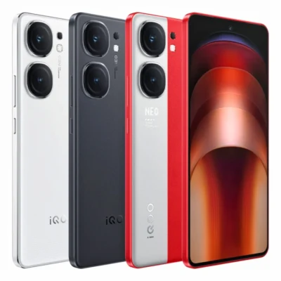 Vivo iQOO Neo 9S Pro 4