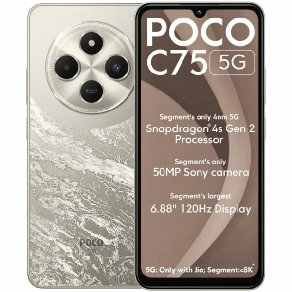 Poco C75 5G