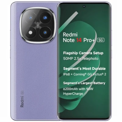ريدمي نوت 14 برو بلس نسخة الهند ـ Redmi Note 14 Pro Plus India