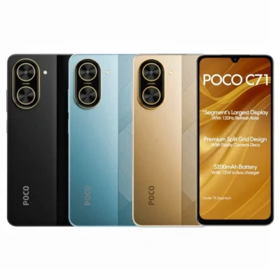 Poco C71 - بوكو C71