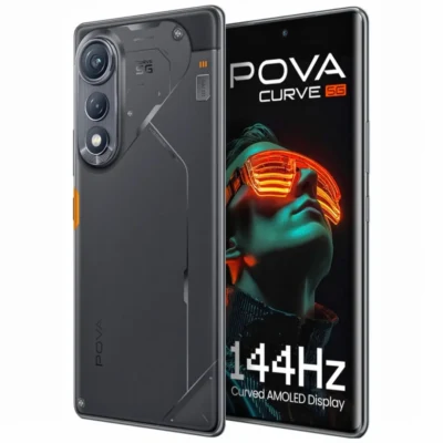 Tecno Pova Curve - تكنو بوفا كيرف
