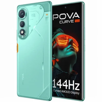Tecno Pova Curve - تكنو بوفا كيرف