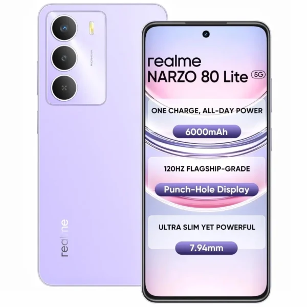 Realme Narzo 80 Lite 5G