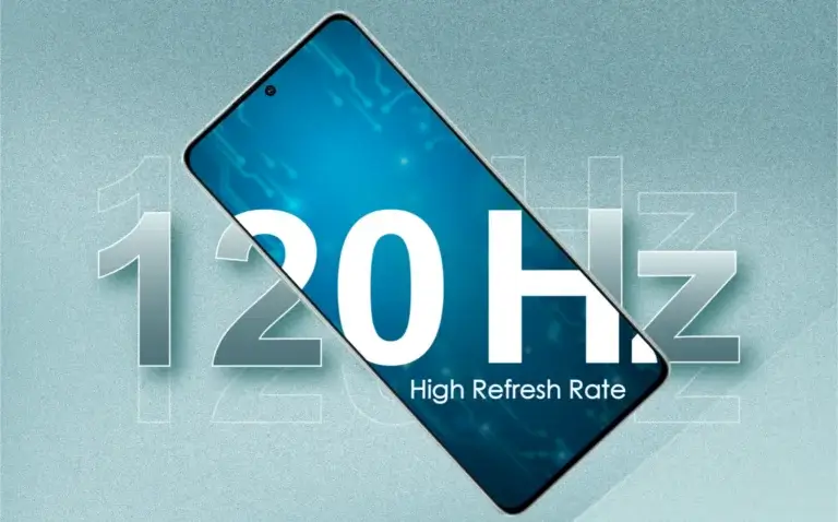 معدل التحديث 120 هرتز