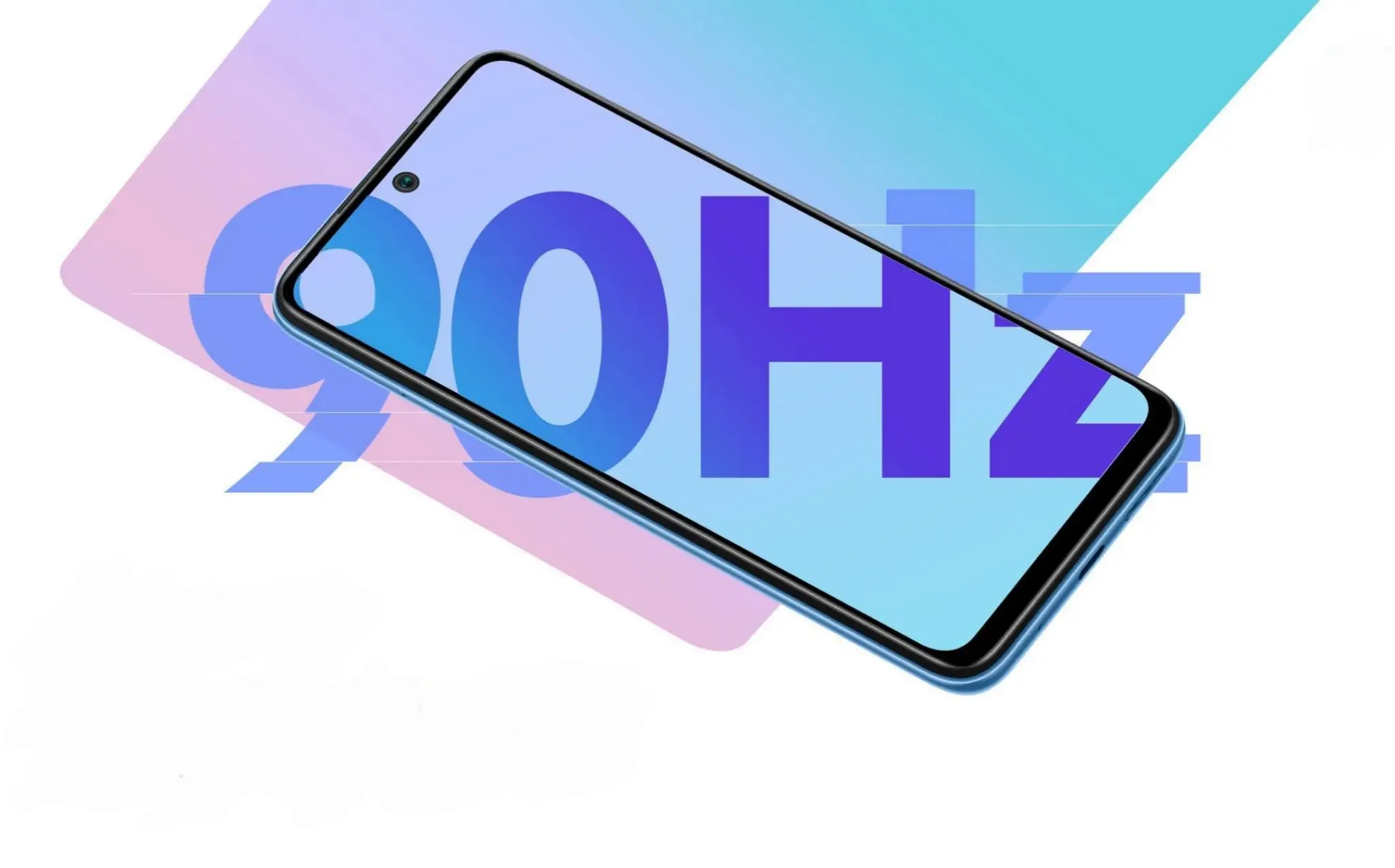 معدل تحديث الشاشة 90 هرتز