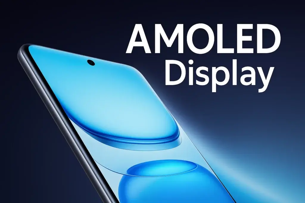 شاشة AMOLED