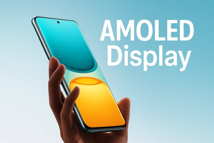 شاشة AMOLED
