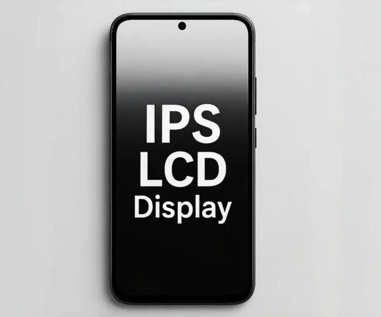 شاشة IPS LCD