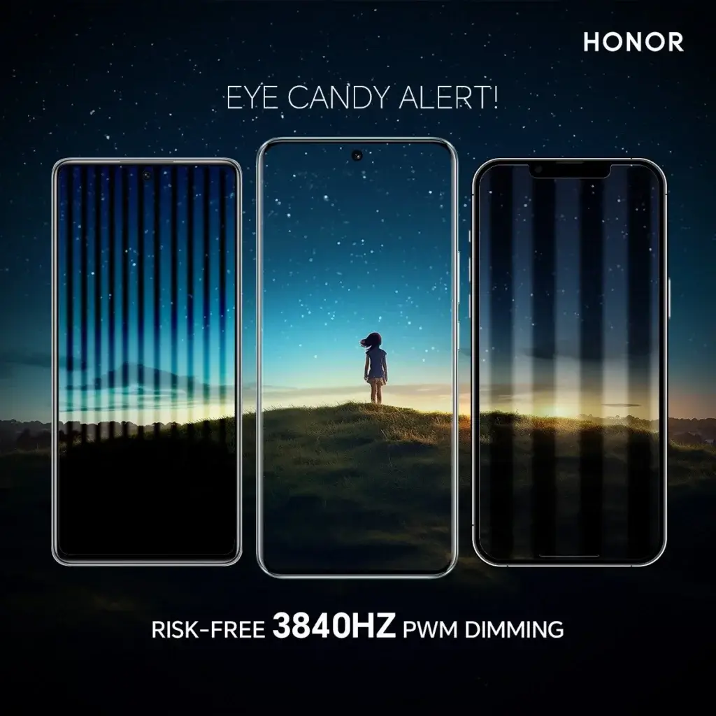 تقنية PWM في الهواتف: كيف تعمل؟ وكيف تختار شاشة مريحة للعين؟ 3 PWM Dimming 2